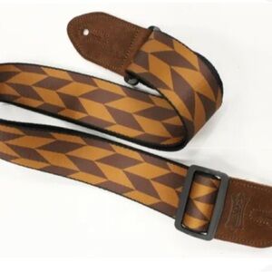 LEVY Harlequin Guitar Strap
